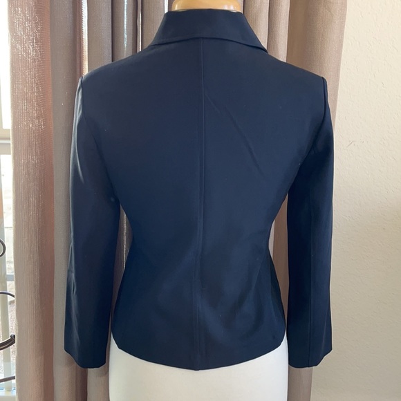 Navy Blue Tahari Suit - Picture 3 of 6